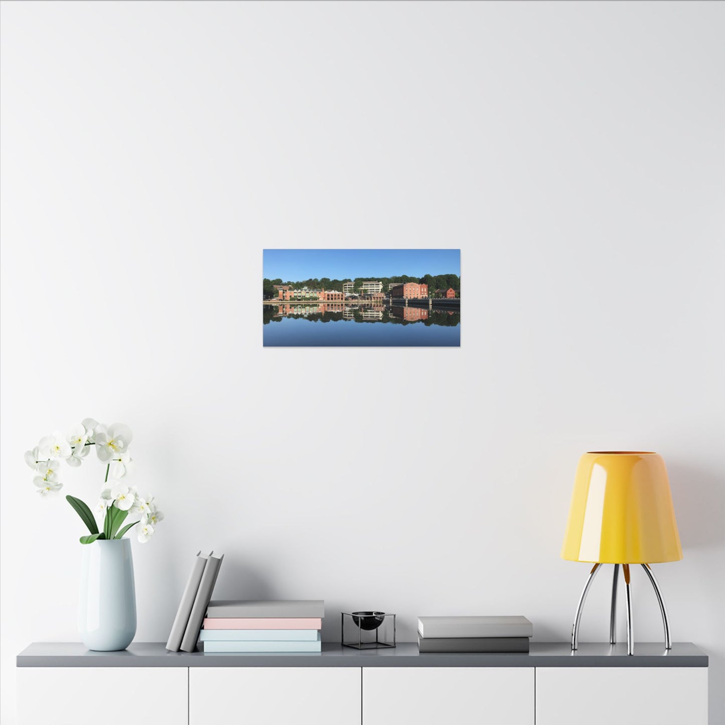 Westport Reflection Matte Canvas, Stretched, 0.75" (Multi-Size)
