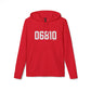06810 Danbury CT Zip Code adidas Unisex Fleece Hoodie Sweatshirt