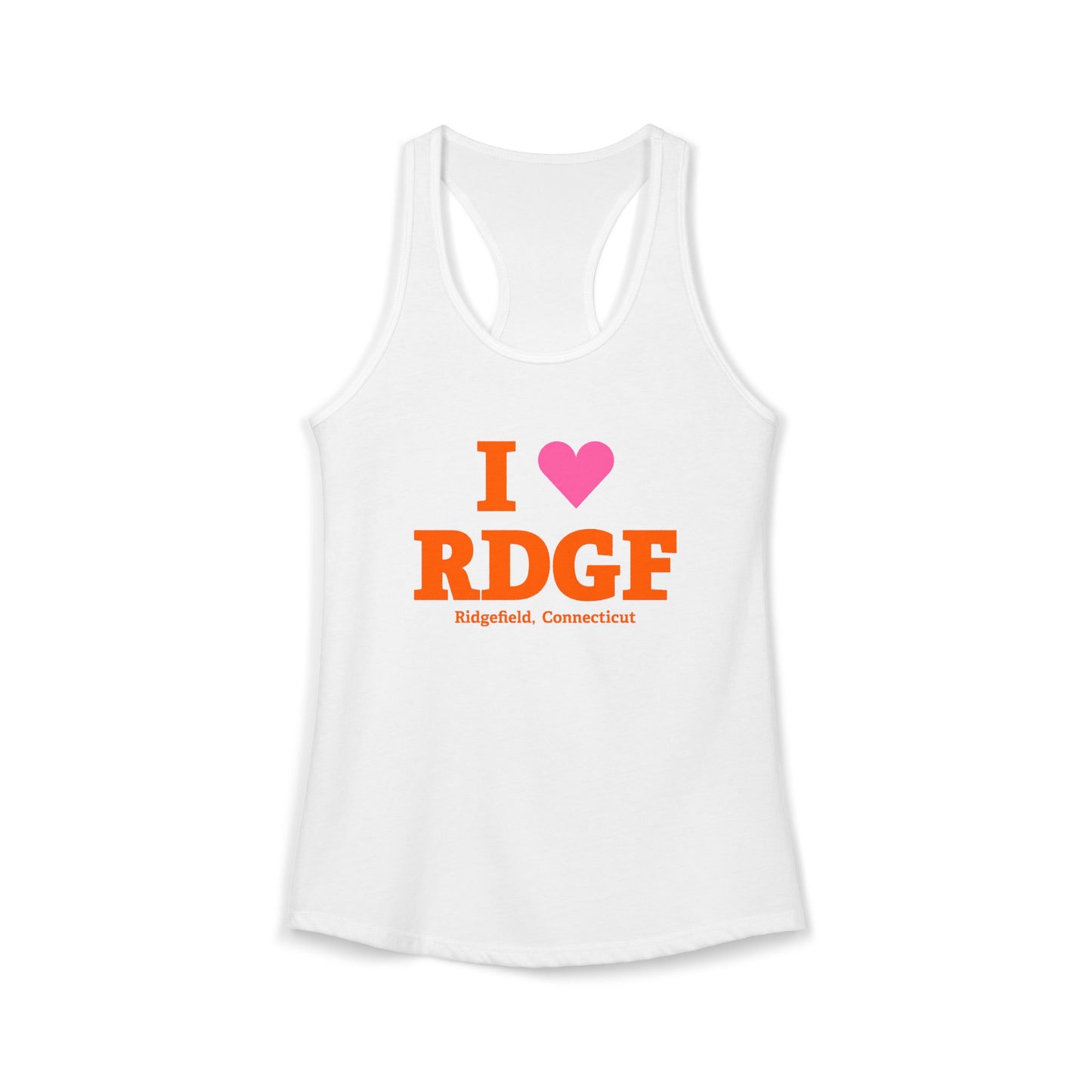 I Heart RDGF Women's Ideal Racerback Tank Top
