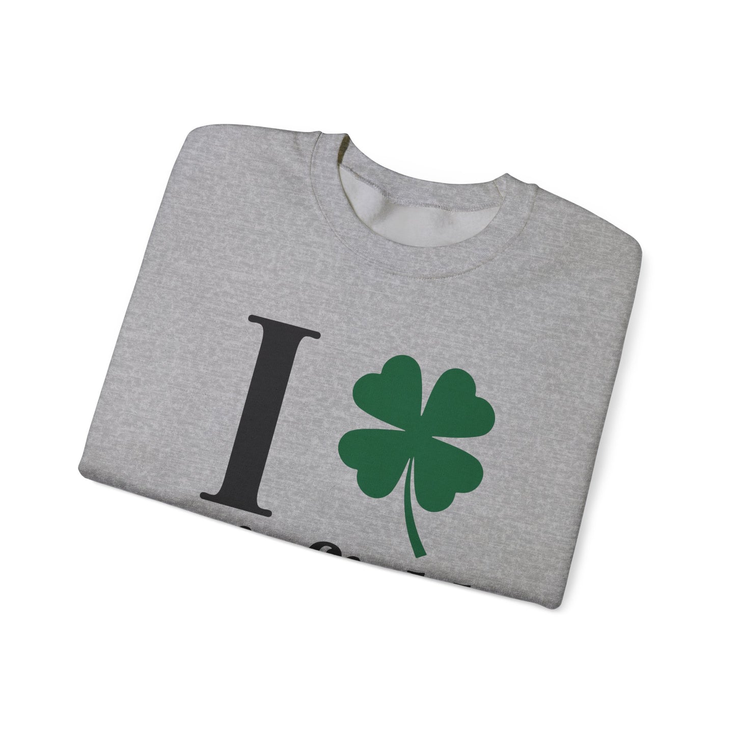 I Clover Fairfield Unisex Heavy Blend™ Crewneck Sweatshirt