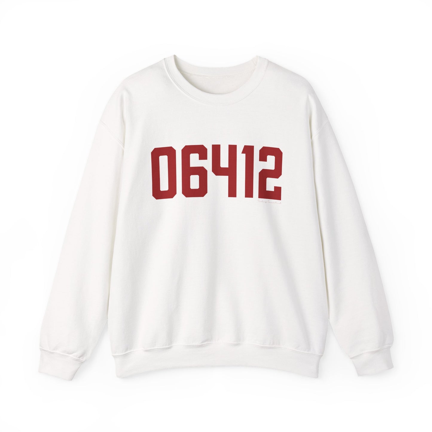 06412 Chester Connecticut Zip Code Unisex Heavy Blend™ Crewneck Sweatshirt