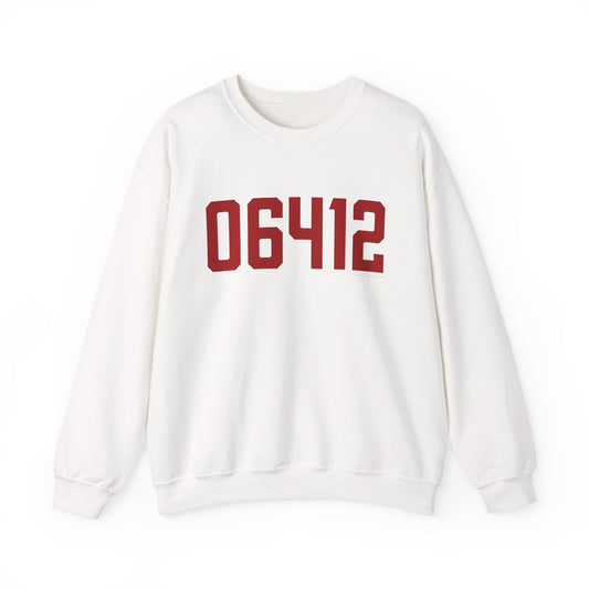 06412 Chester Connecticut Zip Code Unisex Heavy Blend™ Crewneck Sweatshirt