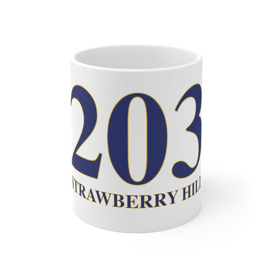 203 Strawberry Hill Mug 11oz