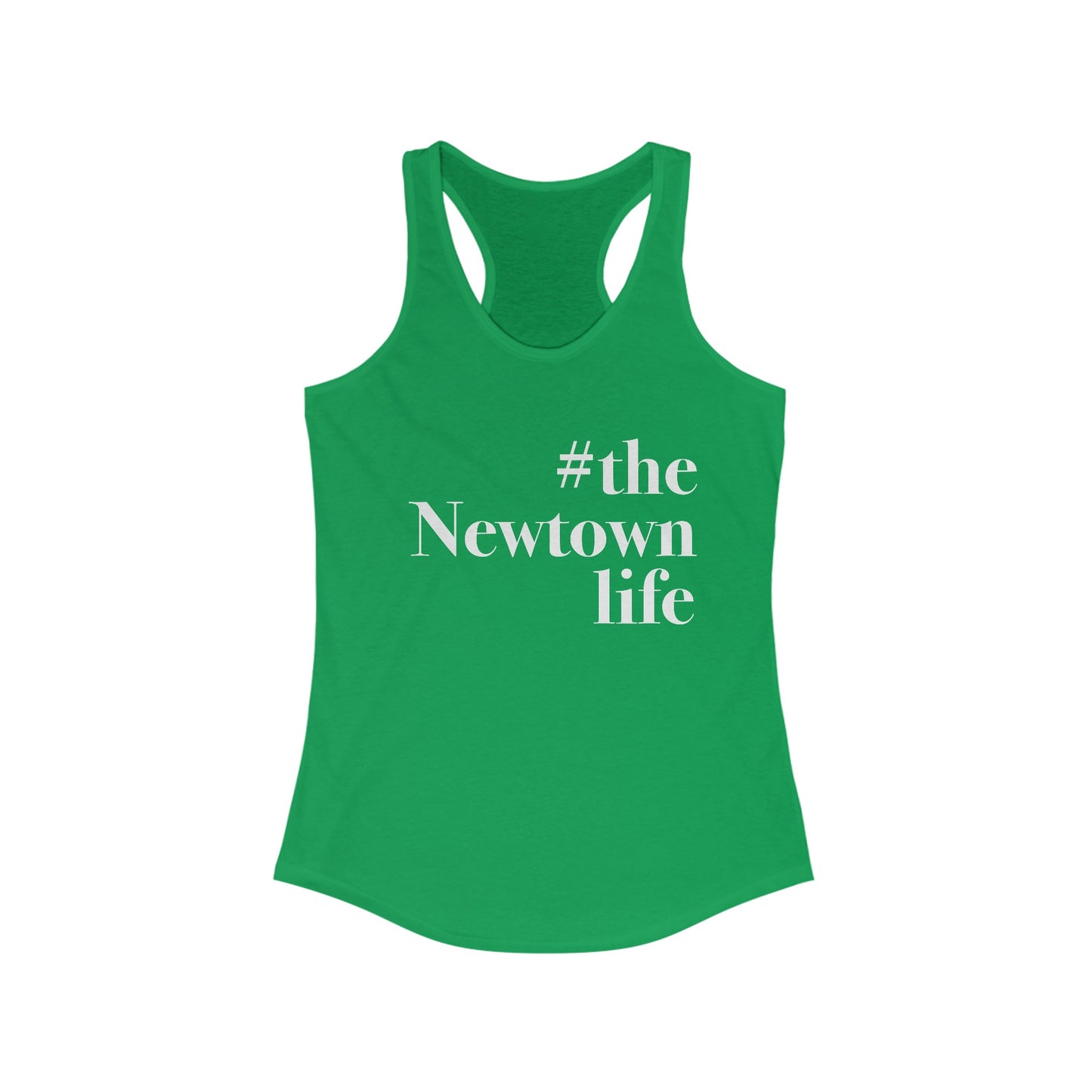 Newtown Connecticut tank top shirt