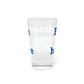 Burlington is My Happy Place  Pint Glass, 16oz