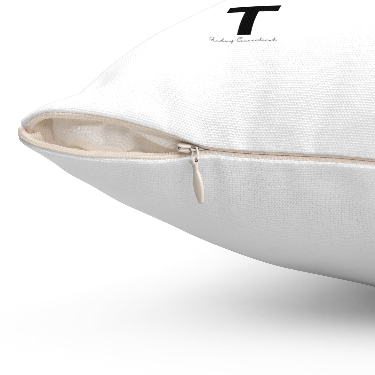 Bridgeport Vision Spun Polyester Square Pillow