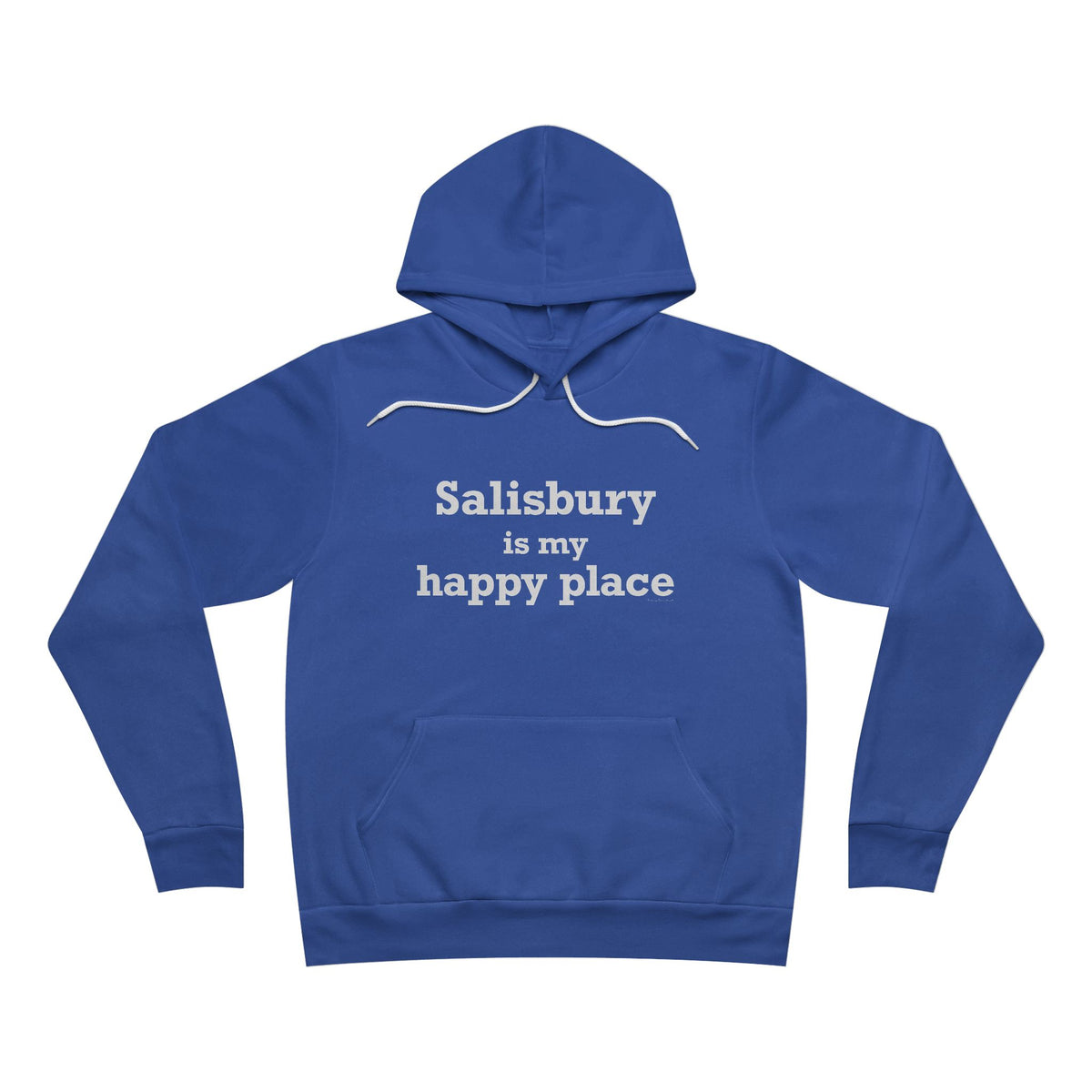 Salisbury is My Happy Place Unisex Sponge Fleece Pullover Hoodie