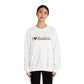 I Heart Easton. Unisex Heavy Blend™ Crewneck Sweatshirt