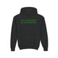 Just a kid from Glastonbury Youth Heavy Blend Hooded Sweatshirt
