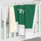 Vintage WCP Exit 62 Sign Sherpa Fleece Blanket