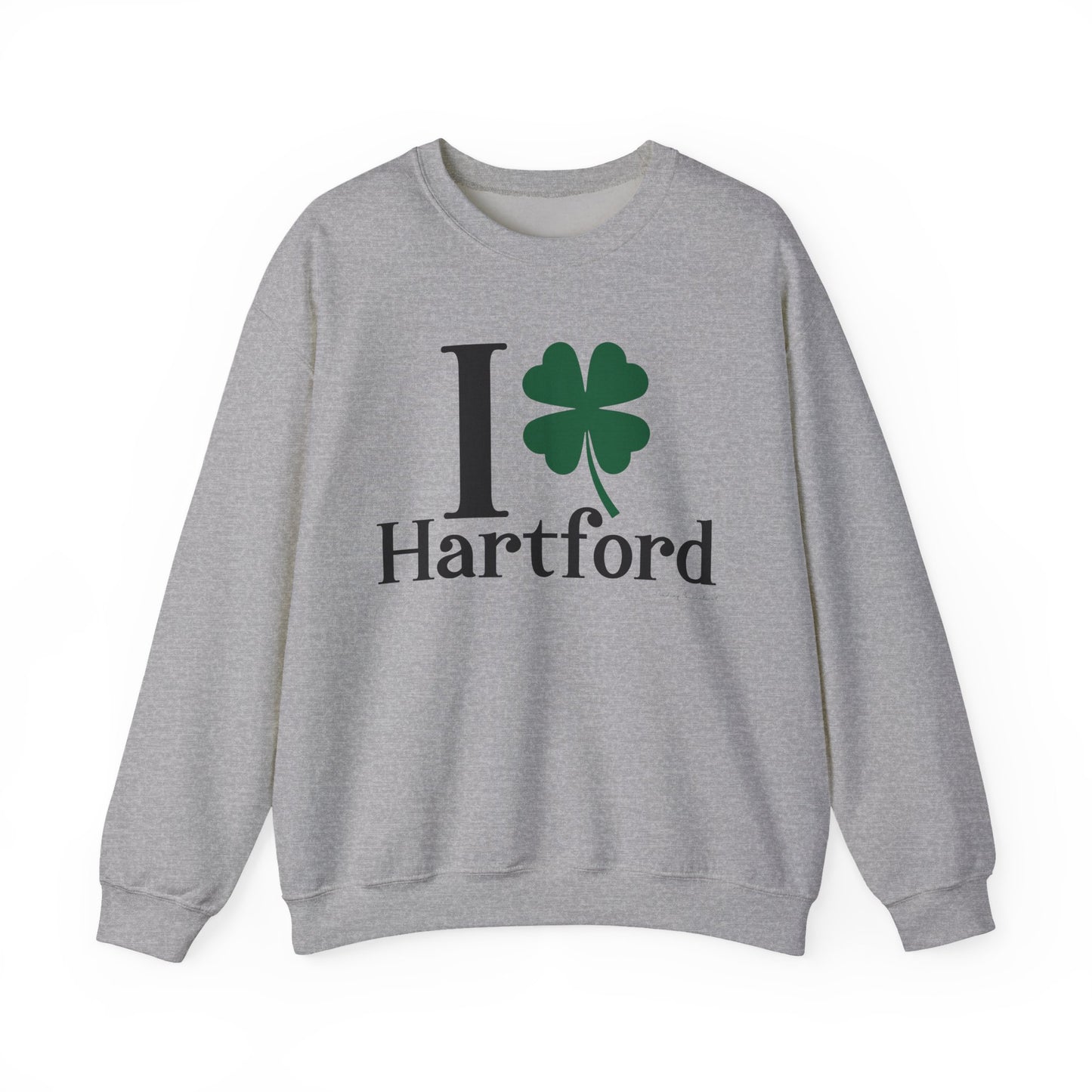 I Clover Hartford Unisex Heavy Blend™ Crewneck Sweatshirt