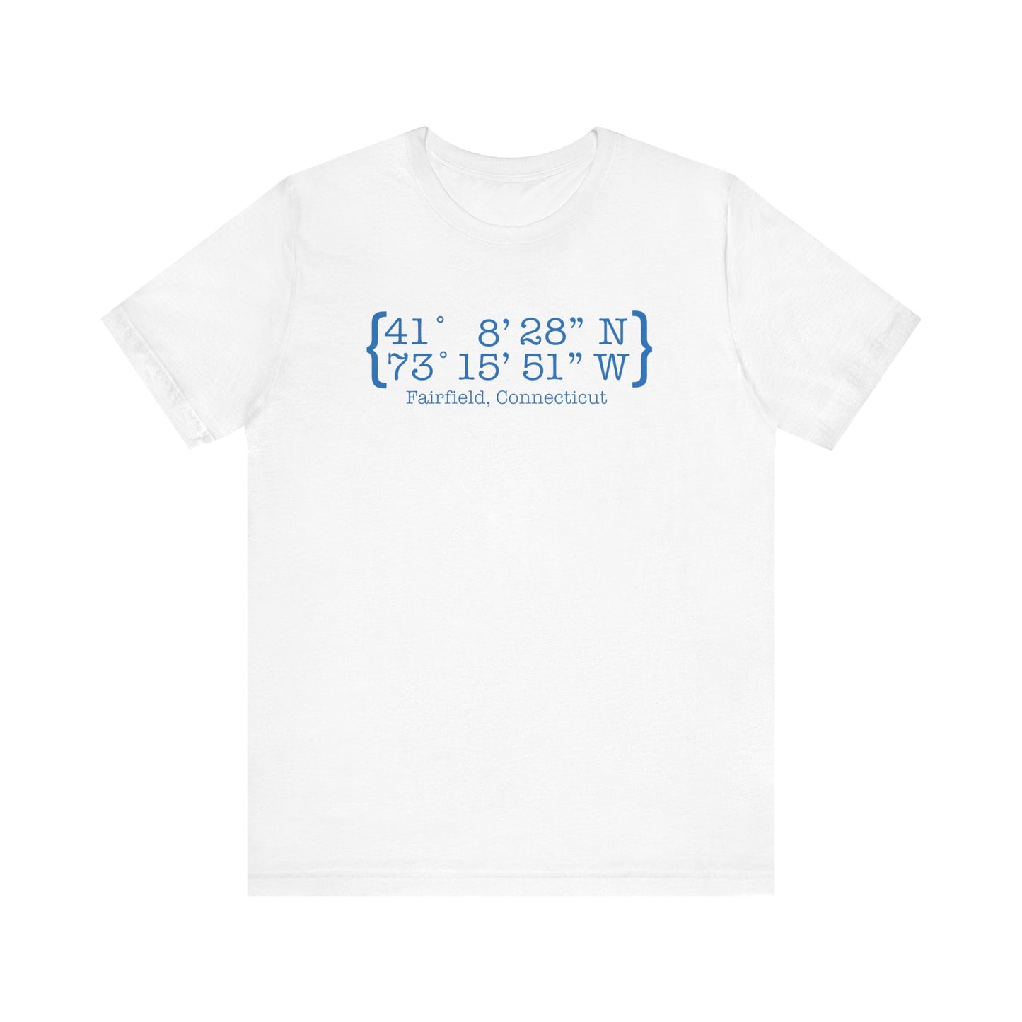 Fairfield Coordinates Unisex Jersey Short Sleeve T-Shirt