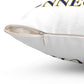 Union 860 Connecticut Spun Polyester Square Pillow