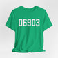 06903 Stamford CT Zip Code Unisex Jersey Short Sleeve T-Shirt