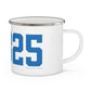 06825 Fairfield Connecticut Zip Code Enamel Camping Mug