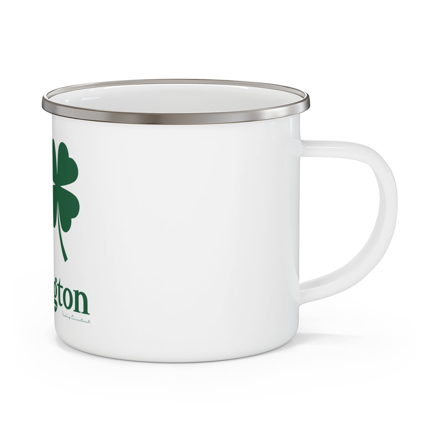 I Clover Willington Enamel Camping Mug