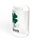 I Clover East Haven Sipper Glass, 16oz