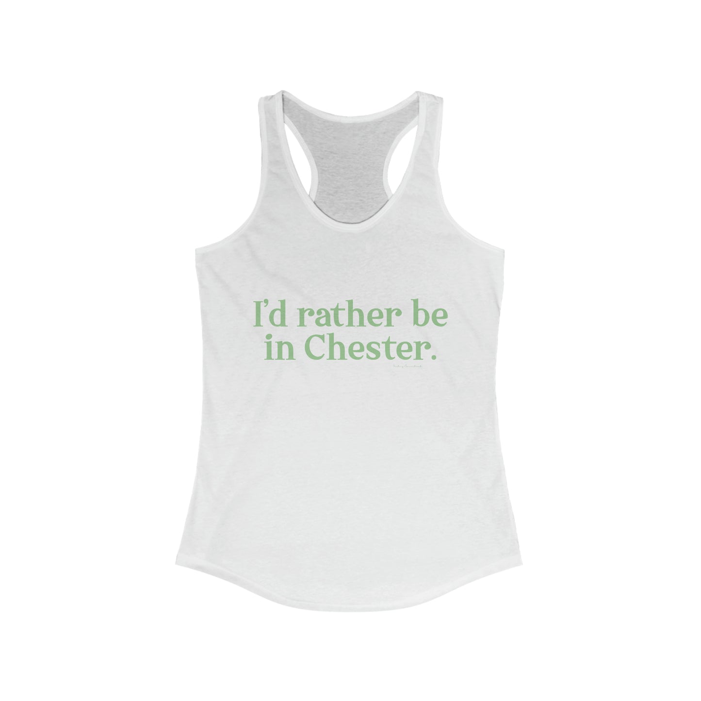 chester ct tank top shirt