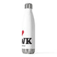 I Heart NRWK 20oz Insulated Bottle