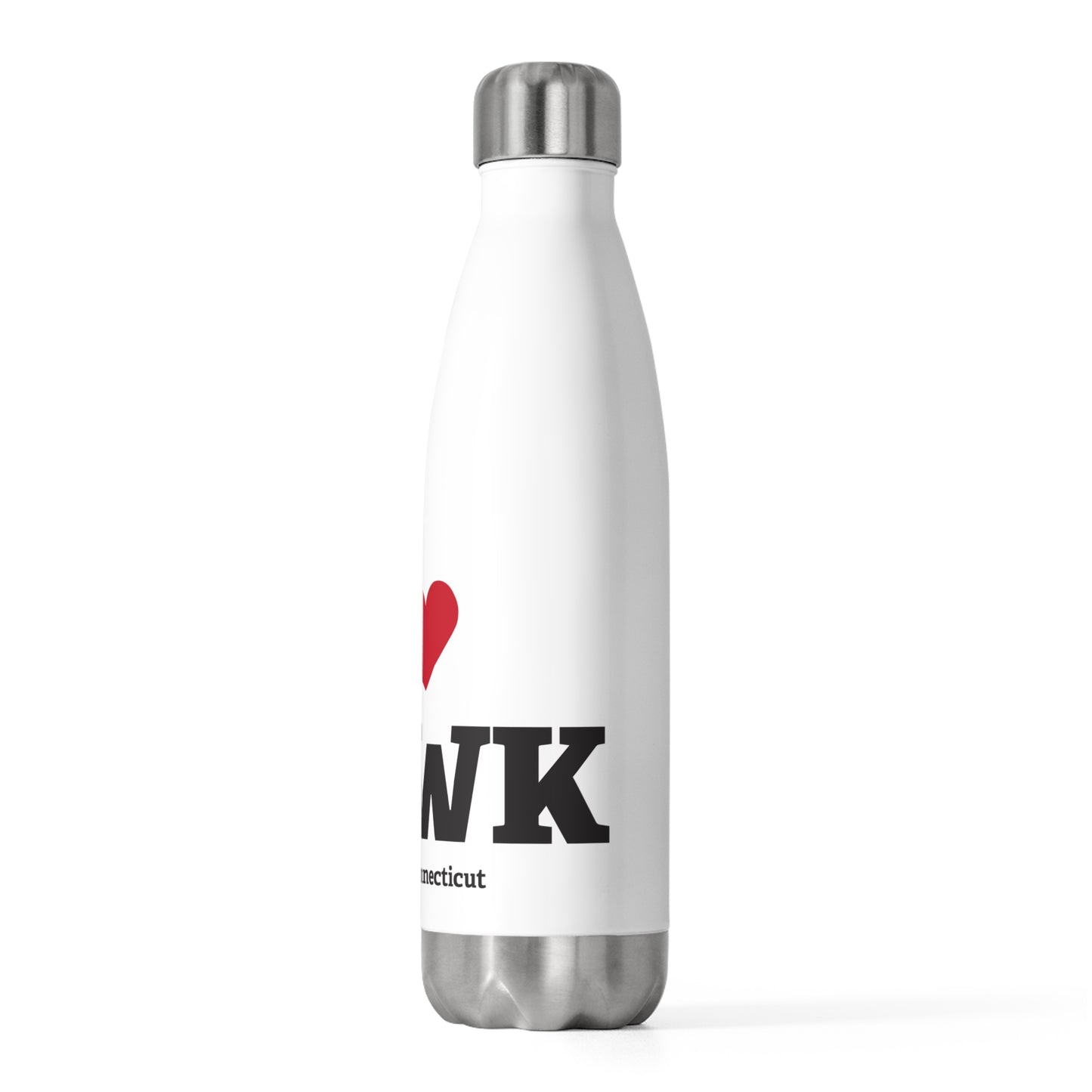 I Heart NRWK 20oz Insulated Bottle