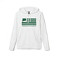 Middlefield Connecticut St. Patrick’s Day Flag adidas Unisex Fleece Hoodie