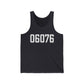 06076 Union CT Zip Code Unisex Jersey Tank Top