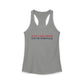 Just a kid from South Norwalk Women's Ideal Racerback Tank Top