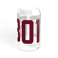 06801 Bethel Connecticut Zip Code Sipper Glass, 16oz