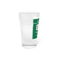 Vintage Merritt Parkway Exit 41 Sign Pint Glass, 16oz