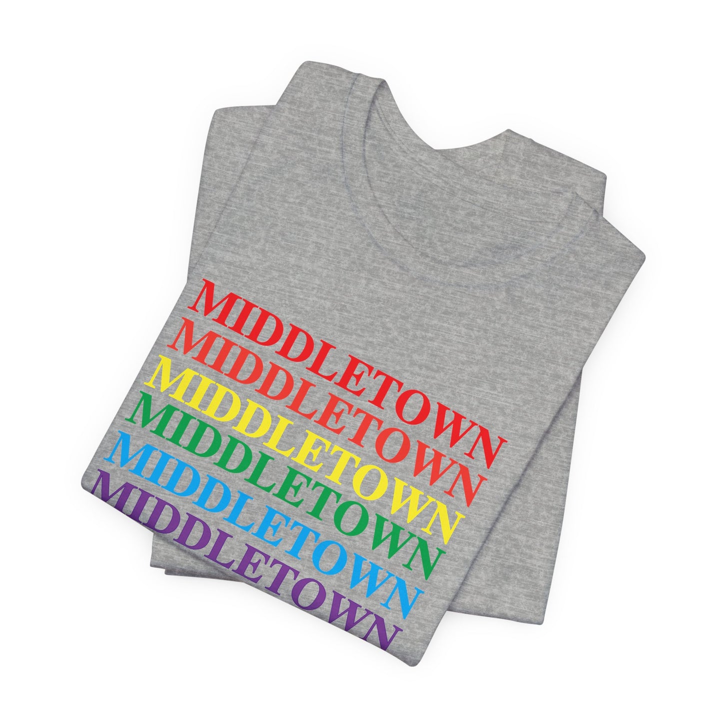 Middletown Pride Unisex Jersey Short Sleeve Tee