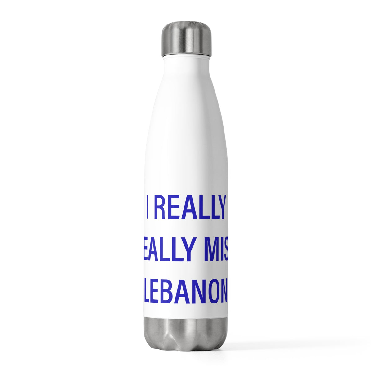 I Really Really Miss Lebanon 20oz Insulated Bottle