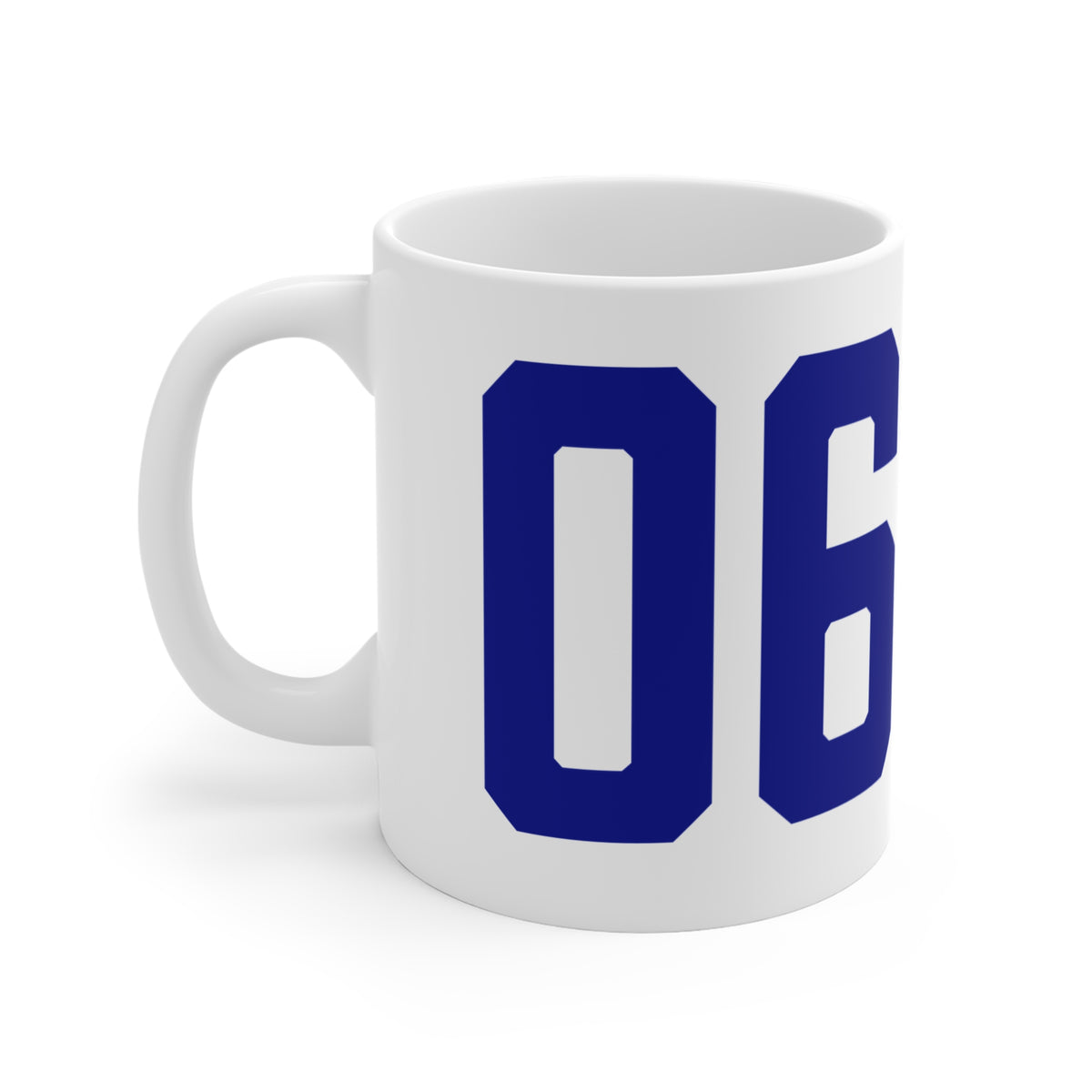 06371 Lyme Connecticut Zip Code Mug 11oz