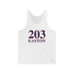 203 Easton Red White & Blue Unisex Jersey Tank Top