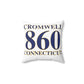 Cromwell 860 Connecticut Spun Polyester Square Pillow