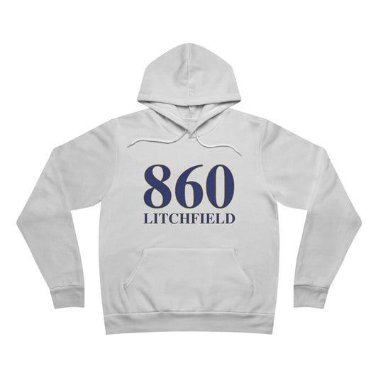860 Litchfield Unisex Sponge Fleece Pullover Hoodie