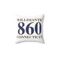 Willimantic 860 Connecticut Spun Polyester Square Pillow