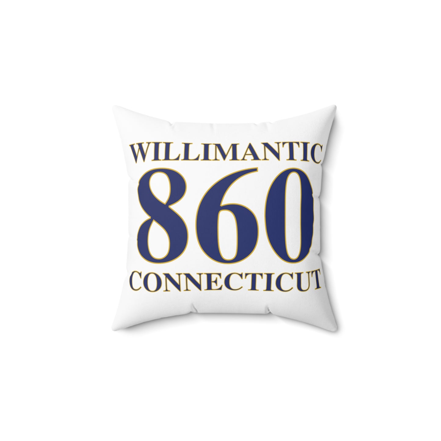 Willimantic 860 Connecticut Spun Polyester Square Pillow