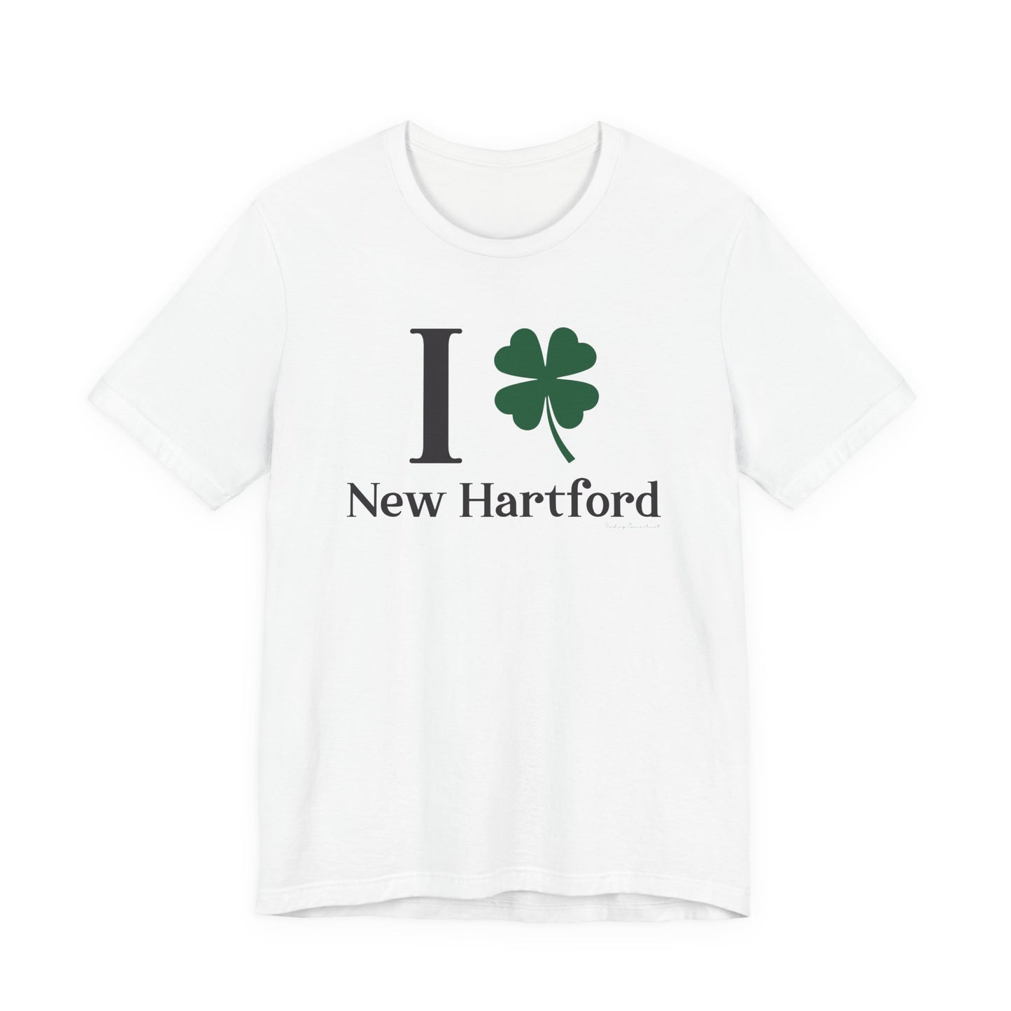 I Clover New Hartford Unisex Jersey Short Sleeve T-Shirt