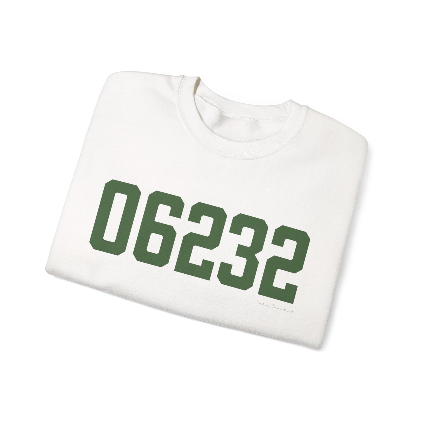 06232 Andover Connecticut Zip Code Unisex Heavy Blend™ Crewneck Sweatshirt