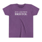 Just a kid from Bristol Youth Short Sleeve T-Shirt