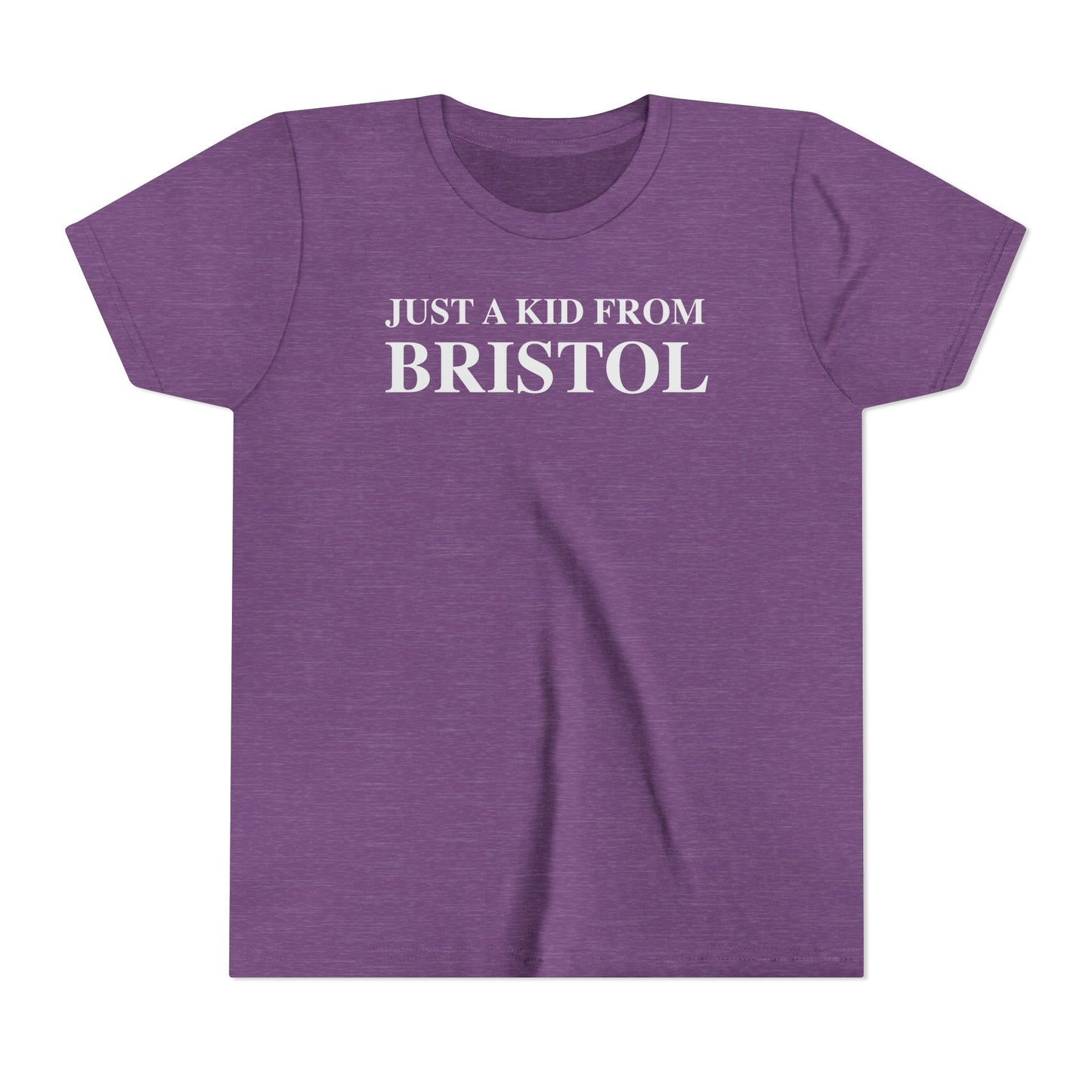 Just a kid from Bristol Youth Short Sleeve T-Shirt