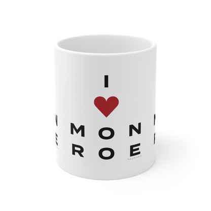 Monroe Vision Mug 11oz