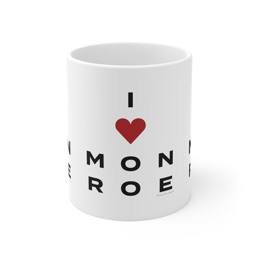 Monroe Vision Mug 11oz