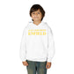 Just a kid from Enfield Youth Heavy Blend Hooded Sweatshirt