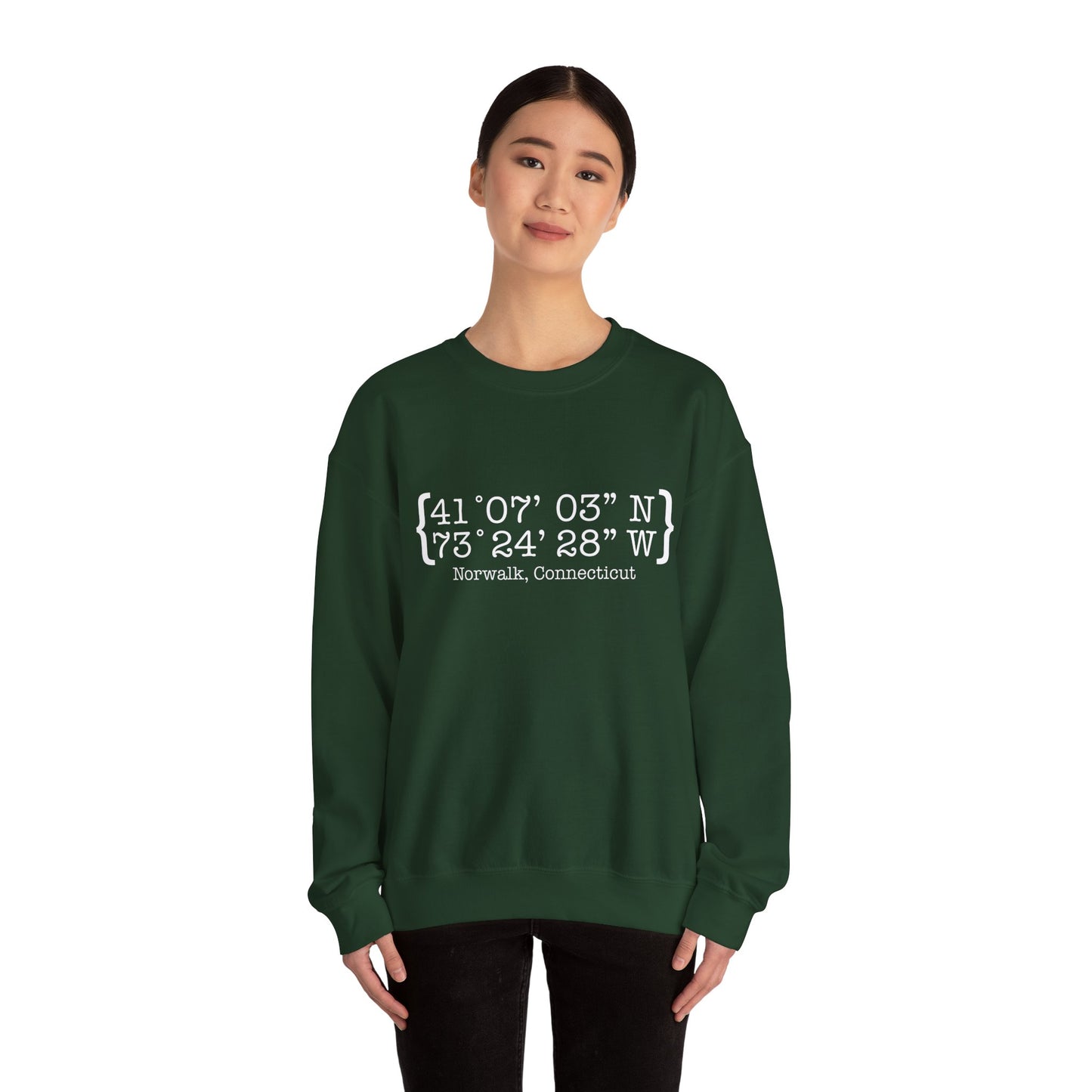 Norwalk Coordinates Unisex Heavy Blend™ Crewneck Sweatshirt