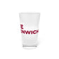 Love Old Greenwich  Pint Glass, 16oz