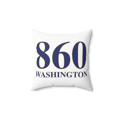 860 Washington Polyester Square Pillow