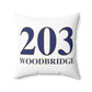 203 Woodbridge Polyester Square Pillow