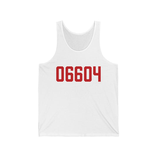 06604 Bridgeport Connecticut Zip Code Unisex Jersey Tank Top