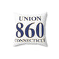 Union 860 Connecticut Spun Polyester Square Pillow